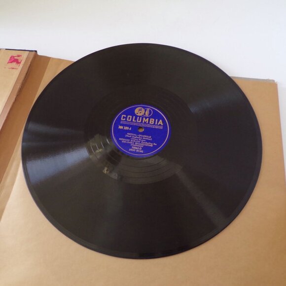 Rediscovered Music of Johann Strauss Howard Barlow 12" 78 RPM Set 3 Shellac LPS - Picture 4 of 9